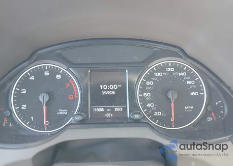 2011 Audi Q5 2.0T Premium z USA, uszkodzony, nr VIN WA1LFAFP2BA064733